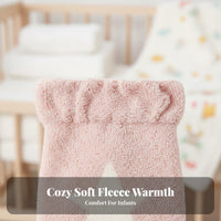 Soft & Comfortable Baby Crawling Knee Pads Stretchable Infant Thermal Knee Pads High Elasticity for Infants, Toddlers, Cold Weather, Bedtime