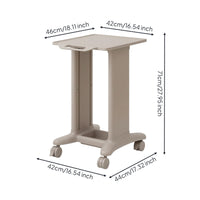 Storage Trolley with Drawers Minimalist Esthetician Cart Portable for Bedroom