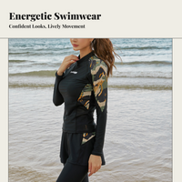 Women's Surf Rash Guard Long Sleeve