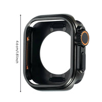 Sturdy Watch Conversion Case Scratch Resistant Zinc Alloy Watch Frame Shockproof