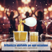 Sparkle Spray, Face Hair Skin Highlighter, Nail Art Sequins
