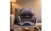 Foldable Massage Seat Cushion Heat Relief Heated Massage Pad Ergonomic Support Comfort Product for Office