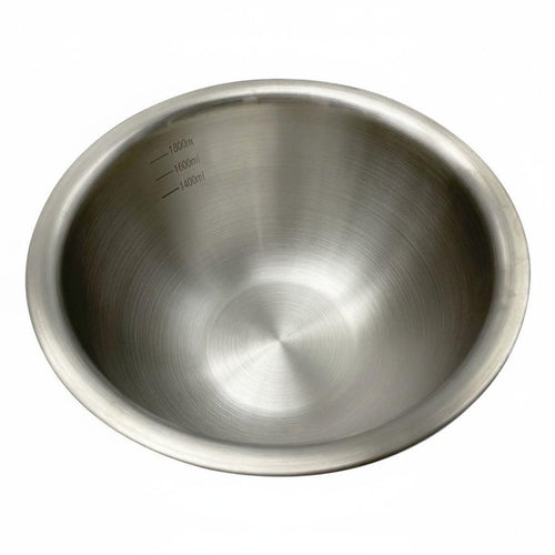 Portable Stainless Steel Gold Pan Rust-Proof Jewelry Washing Basin With Measurement Marks for Beginners, Hobbyists, Outdoor