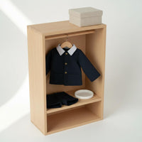 BJD Doll Clothing Set Trendy Design Action Figure Outfit for Hobbyists