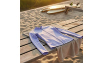 Long Sleeve Rash Guard Swimsuit Moisture Wicking Snorkel Suit Protection Swimsuit Breathable UPF 50 Rash Guard Suit for Women