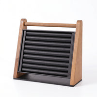 Finger Jewelry Display Stand Easy Access Angled Jewelry Display Stand