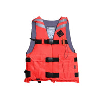 Buoyancy Life Vest Adjustable Flotation Device Sleeveless for Rafting, Swimming