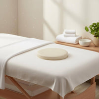 Beauty Bed Face Insert Oval Shape Face Hole Plug Compact for Spa, Beauticians