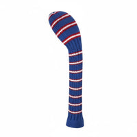 Knitted Golf Headcover Scratch Protection Knit Golf Headcover Sports Accessory