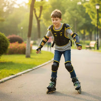 Kids Protective Gear Set Shock Resistant Skating Guard Set Adjustable Fit