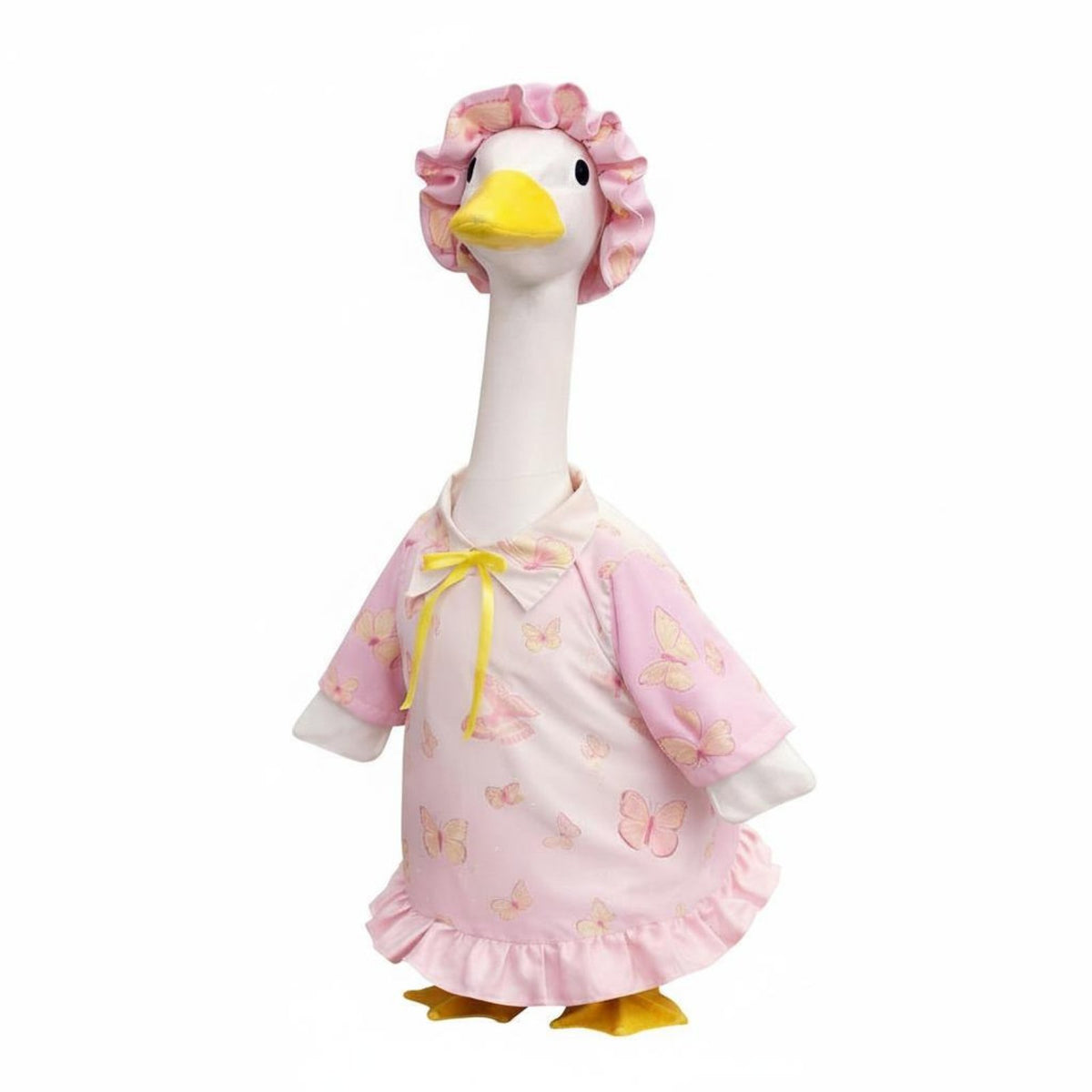 Porch Goose Dress and Bonnet Seasonal Decor Porch Goose Dress Long-Lasting