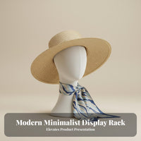 Shoulder Design Pinnable Mannequin Head Stable Base Hat Display Stand Long-Lasting for Cosplayers, Retailers, Retail Shop, Boutique