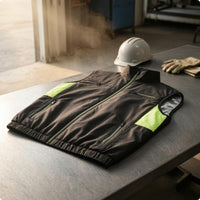 Sleeveless Cooling Vest Mesh Side Panels Clothing Breathable for Outdoor Summer