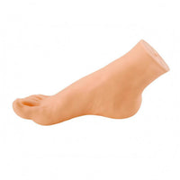 Realistic Foot Model Matte Finish Display Prop Easy to Clean for Shoe Fitting