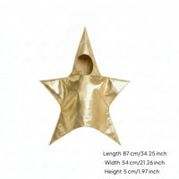 Star Shaped Costume Smooth Child Clothing Starry Design for Party, Children