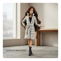 30 Cm Doll Clothes Combine and Match Miniature Apparel Long-Lasting