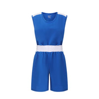 Boxing Top and Shorts Round Neck Boxing Training Outfit Breathable