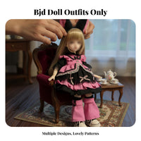 30cm Doll Outfit Multiple Designs BJD Clothes Set Fashionable Outfits BJD Doll Clothes Set for Adults