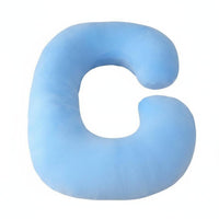 Side Pillow Detachable Bedding Accessory Soft Velvet Material for Women
