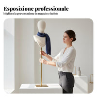 Hairpiece Display Stand Multi-Purpose Hairpiece Display Head Sturdy Base