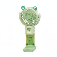 USB Spray Fan 3 Wind Speeds Personal Appliance Portable for Office, Travel, Kids