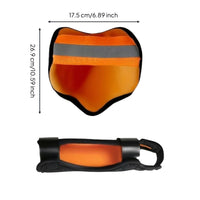 Forearm Crutch Pads Breathable Crutch Arm Cuff Pad Skin-Friendly for Elderly