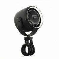 Attach-on Mini Fan Display Personal Cooling Device Easy to Clean for Bar