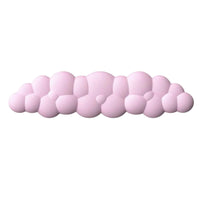 Ergonomic Wrist Support Pad Easy to Clean Silicone Cushioned Wrist Pad Waterproof Computer Accessory for Office Workers, Coders