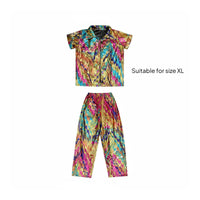 Disco Costume Set Breathable 70s Disco Outfit Soft for Boys and Girls