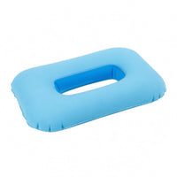Inflatable Ear Pillow Flocked Side Sleeper Pillow Skin-Friendly