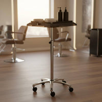 Hair Extension Trolley Cart Sturdy Support Base for Barbershop, Barbers