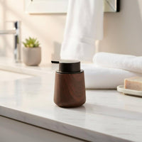 Foaming Soap Dispenser Retro Design Refillable Foam Bottle Hand Soap Pump Dispenser Modern Decoration Refillable Pump Bottle