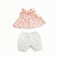 Doll Dress with Bloomers Sleeveless 60cm Doll Clothes Ruffled for Shelf Display