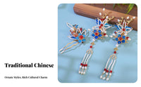 Chinese Traditional Chinese Attire Hair Accessories Intricate Elaboration Ing Traditional Chinese Attire Hair Accessory Ancient