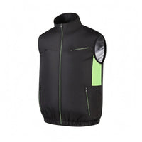 Sleeveless Cooling Vest Mesh Side Panels Clothing Breathable for Outdoor Summer