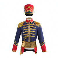 Costume with Hat Formal Cosplay Outfit Stage Performance for Cosplayers