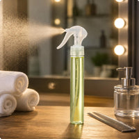 Thumb Spray Bottle Transparent Beauty Tool High Pressure for Hairdressers