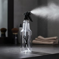 Stylist Water Spray Bottle Multipurpose Stylist Spray Bottle Plastic Hair Mister Multi-Use Hairdressing Tool Reusable