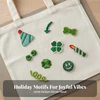 Easy to Apply Embroidered Embroidery Applique Assorted Design S Decorative Clothing Embroidery Applique Colorful for DIY Enthusiast S