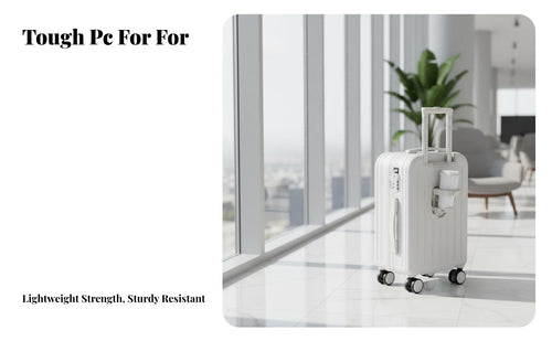 2 Pieces 20 Inch Carry-on Suitcase Large Capacity 20 Inch Suitcase