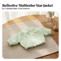 OB11 Doll Jacket Sun Protection BJD Doll Zip-Front Jacket Realistic Feature Miniature Clothing for Hobbyists