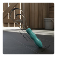 Livestock Grooming Rake Safe on Skin Horse Sweat Non-Slip Grip for Farm