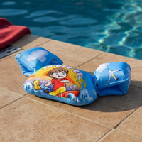 Kids Swim Vest with Arm Wings Non-Inflatable Toddler Floaties Vest for Beginners