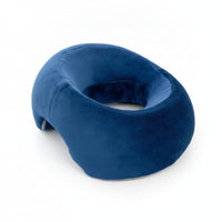Prone Massage Pillow Velvety Ergonomic Cut-out Donut Face Cradle Pillow
