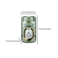 Automatic Toothpaste Dispenser Easy to Clean Wall-Mounted Toothpaste Press