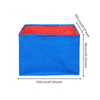 Warehouse Transfer Bag Large Capacity Sorting Cage Liner Wear-Resistant for Logistics