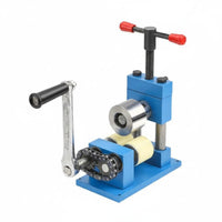 2 in 1 Jewelry Bending Machine Compact Circlet Rolling Machine Robust Iron Body
