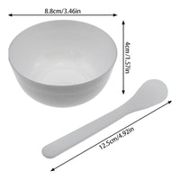 8 Pieces DIY Facial Mask Tool Kit Reusable DIY Mask Bowl Set Fast Dry