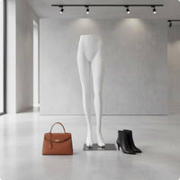 Pants Display Mannequin Clothing Showcase Lower Body Mannequin Store Fixture for Shop Window