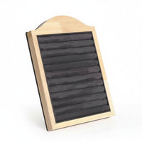 Velvet Band Display Stand Minimalist Design for Market Stall, Jewelry Collectors